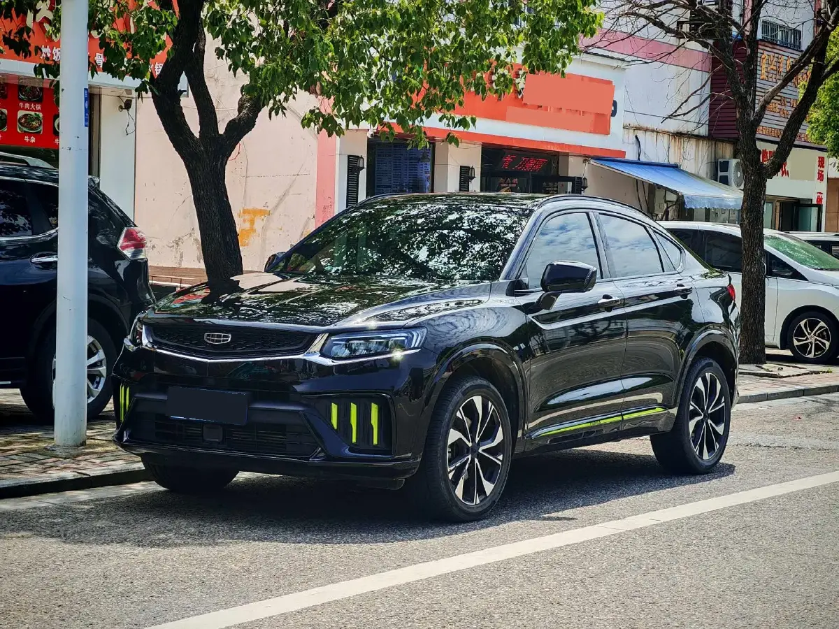 2021 Geely Tugella 2.0T 190HP L4 7DCT