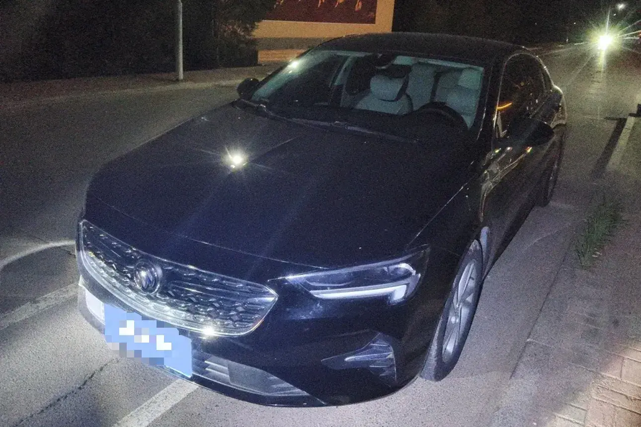 2020 Buick Regal 1.5T 169HP L4 9AT