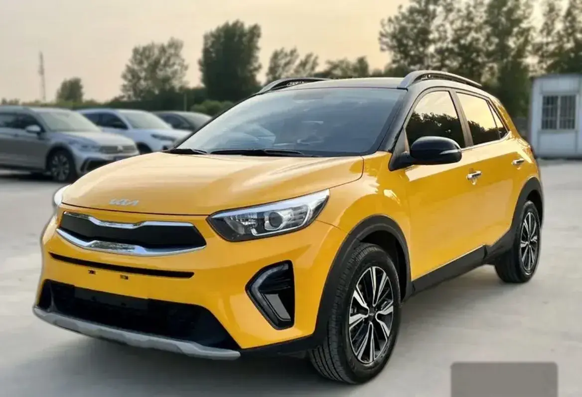 2021 Kia KX1 1.4L 100HP L4 CVT