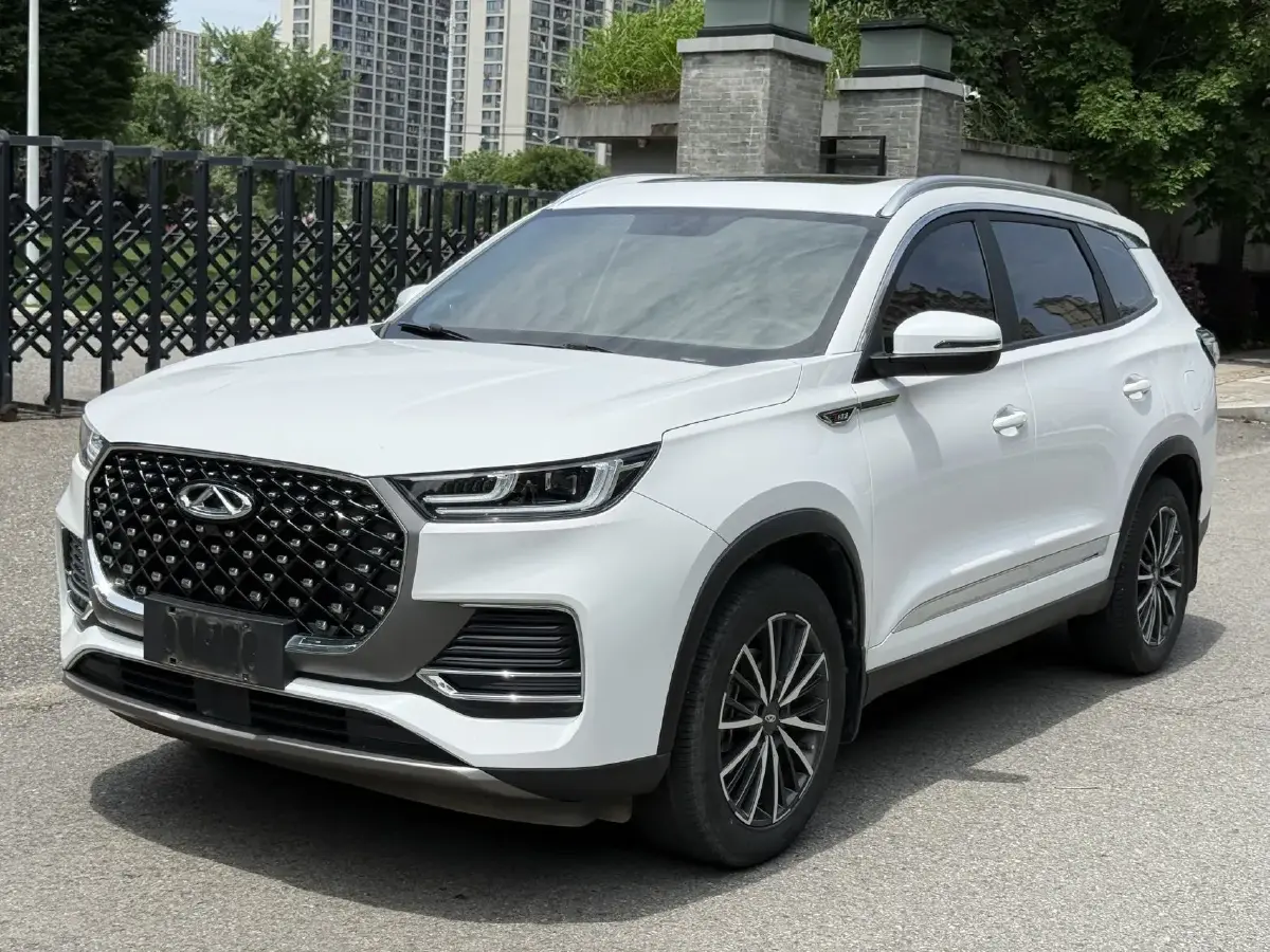 2022 Chery Tiggo 8 Plus 1.6T 197HP L4 7DCT