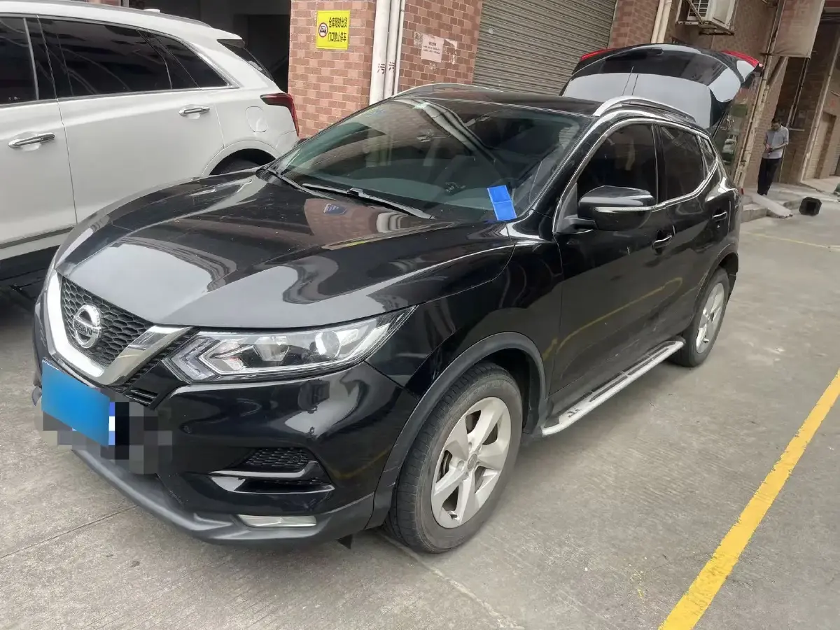 2022 Nissan Qashqai 2.0L 151HP L4 CVT
