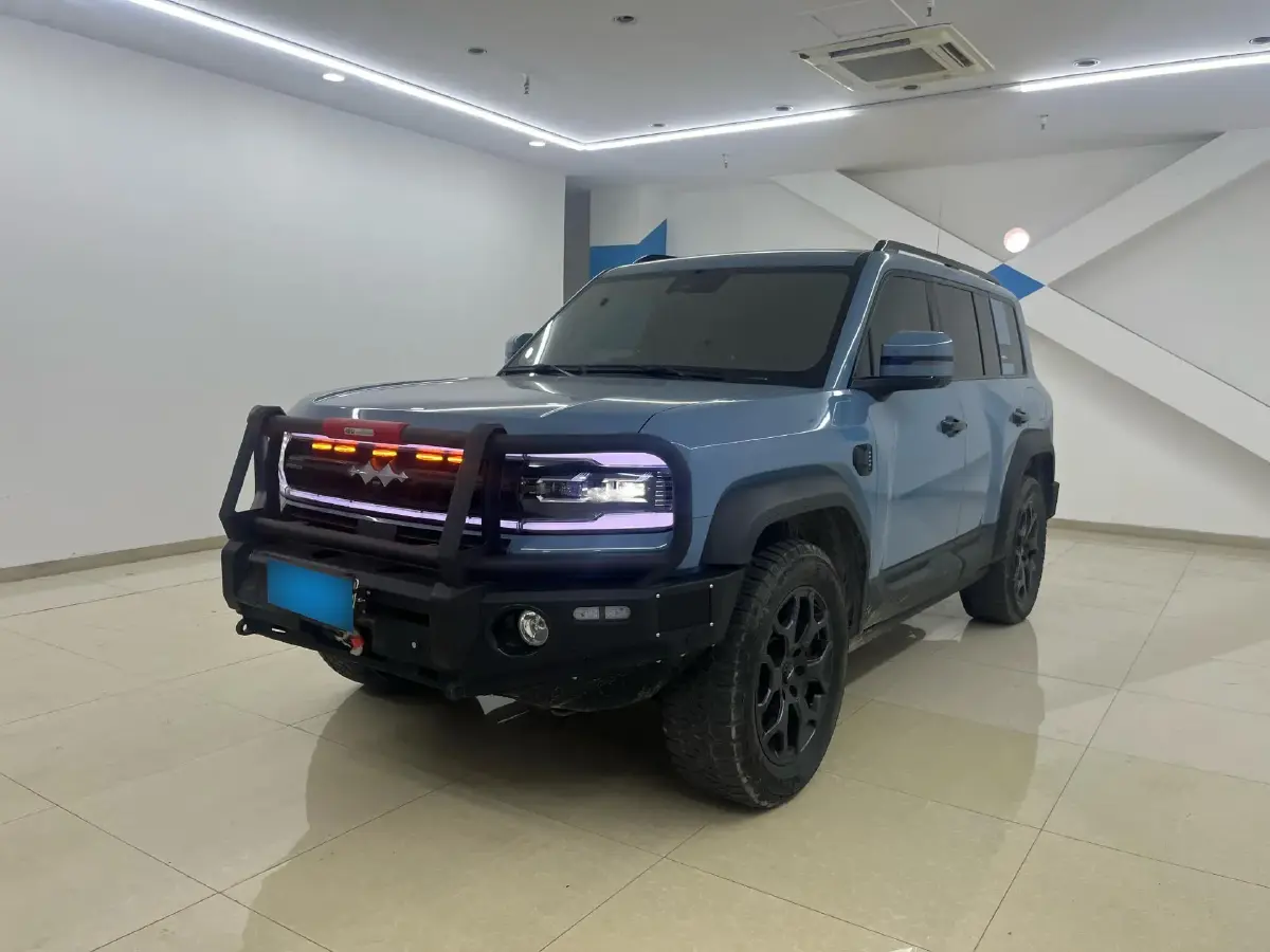 2023 FangChengBao Bao 5 1.5T 194HP L4 E-CVT PHEV 31.8KWH