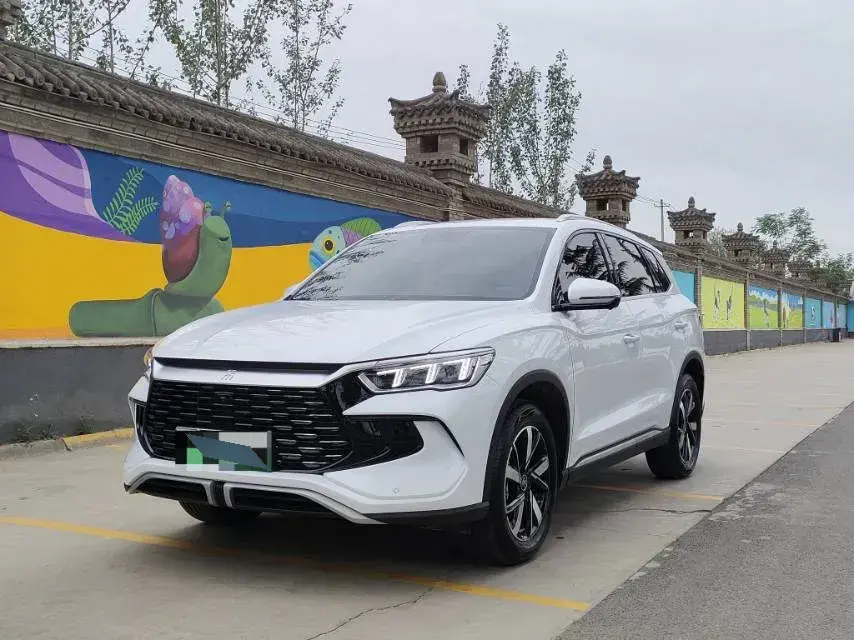 2024 BYD Song Pro 1.5L 110HP L4 E-CVT PHEV 12.9KWH