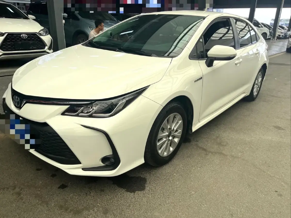 2023 Toyota Corolla 1.8L 98HP L4 E-CVT Hybrid
