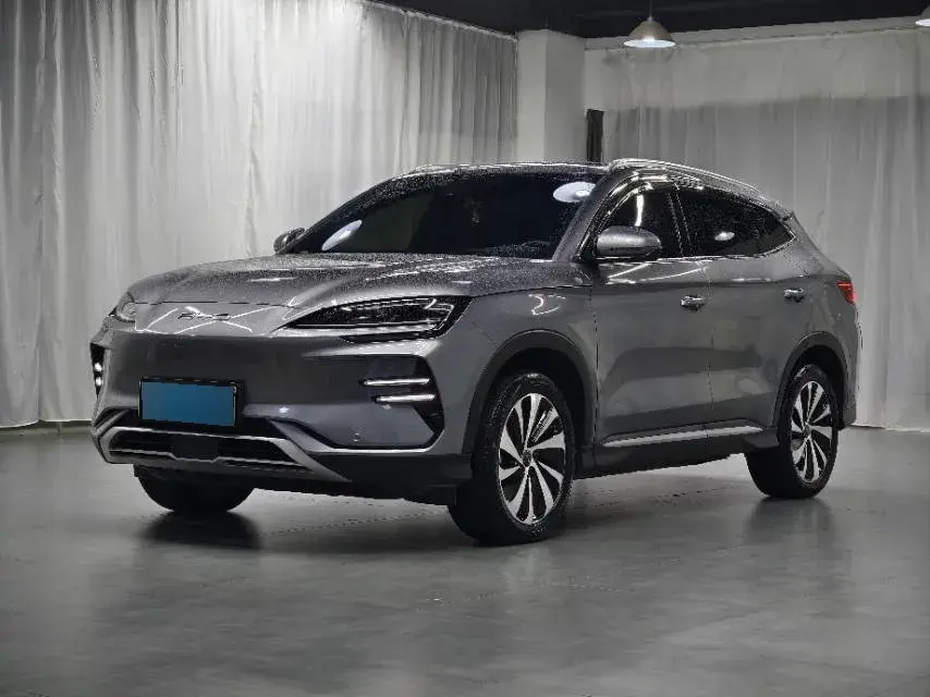 2024 BYD Song Plus BEV 71.8KWH