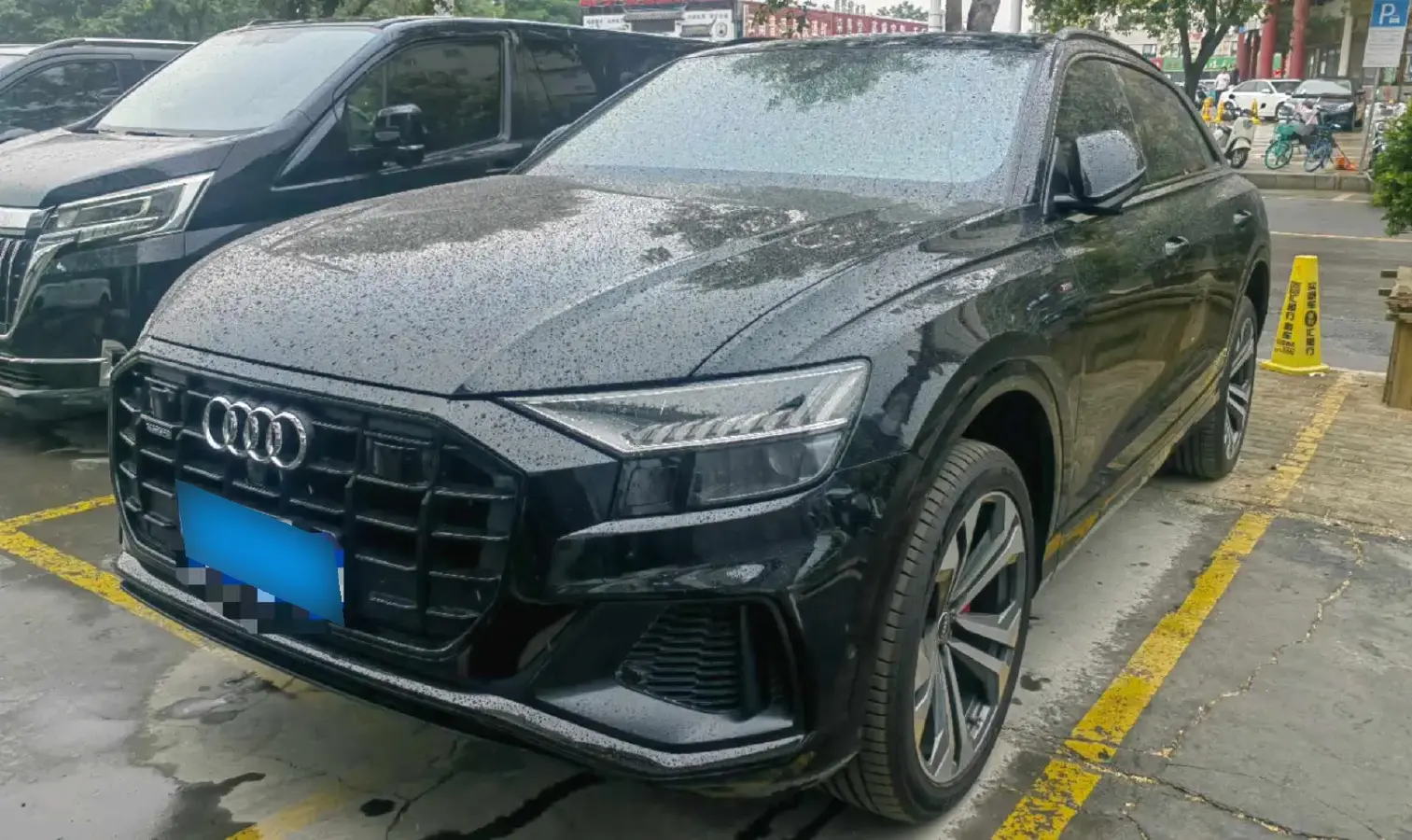 2021 Audi Q8 3.0T 340HP V6 8AT