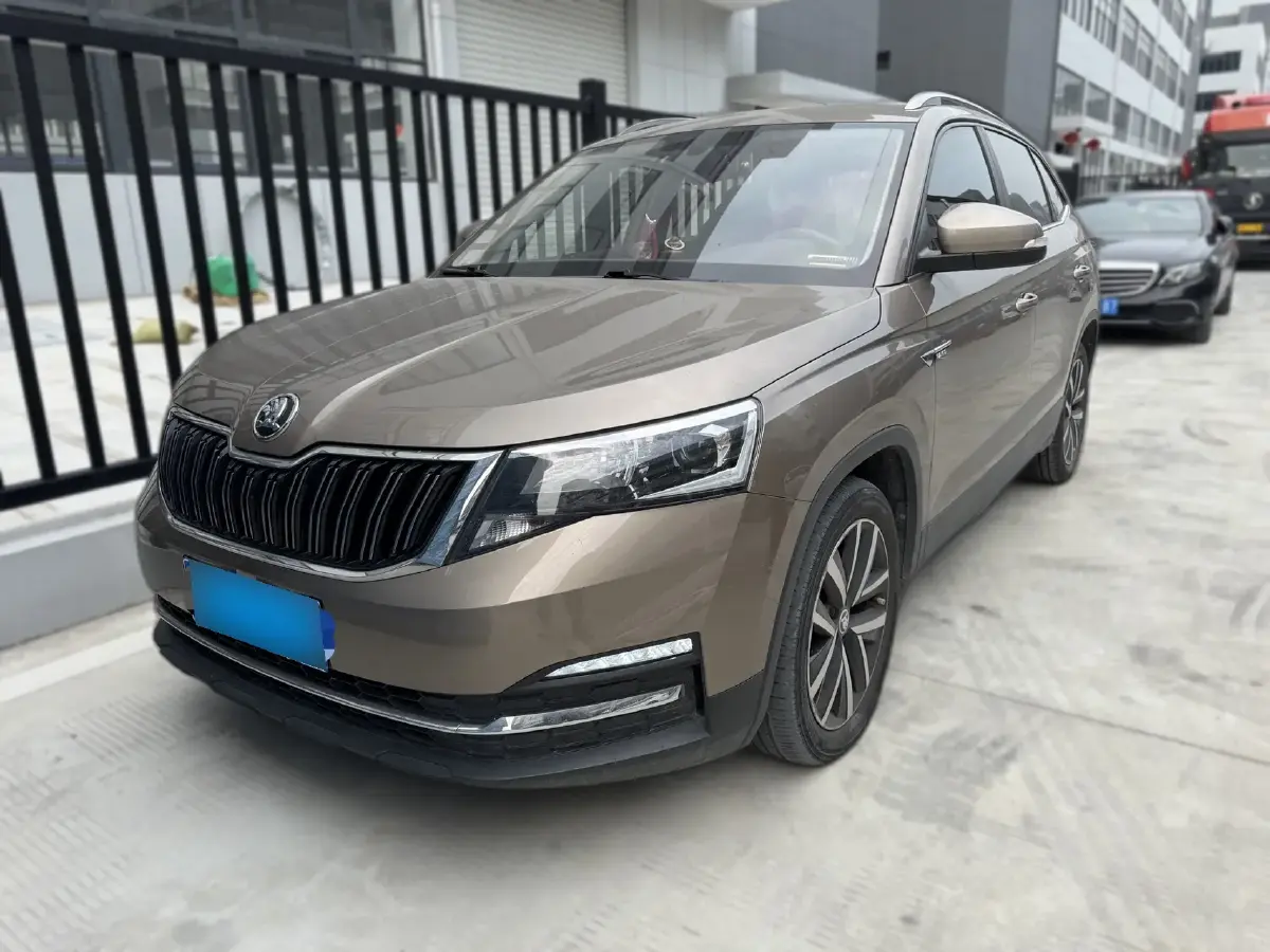 2022 Skoda Kamiq 1.5L 112HP L4 6AT