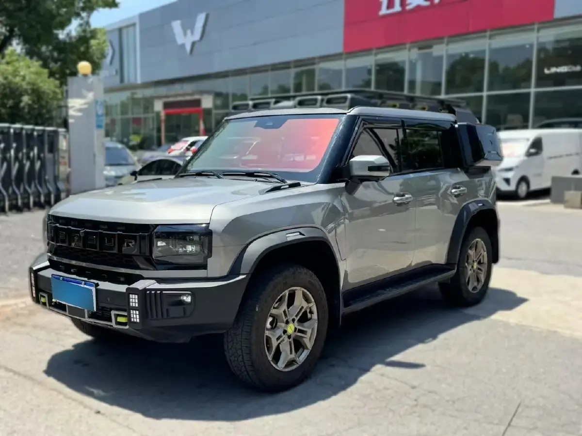 2023 Jetour Traveller 2.0T 254HP L4 8AT