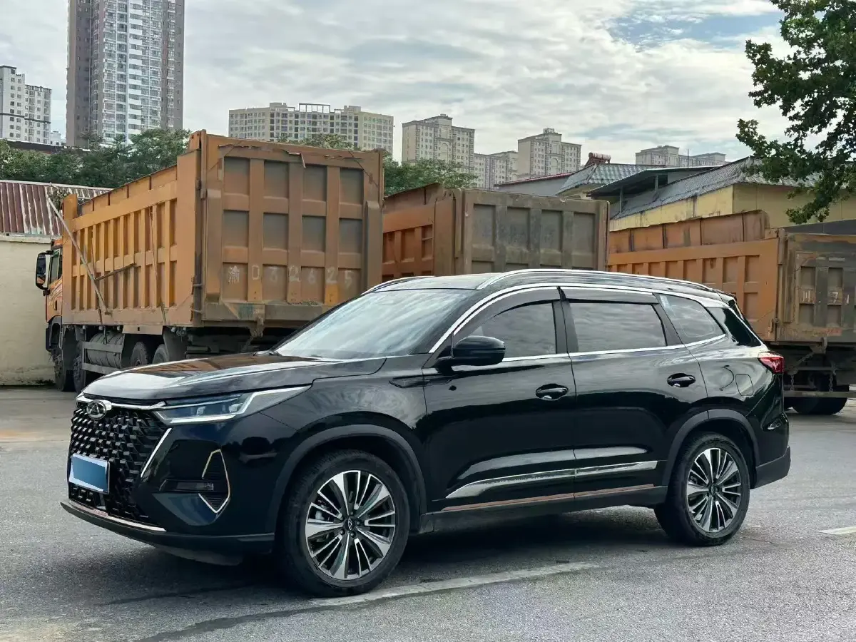 2024 Chery Tiggo 8 PRO 2.0T 254HP L4 7DCT