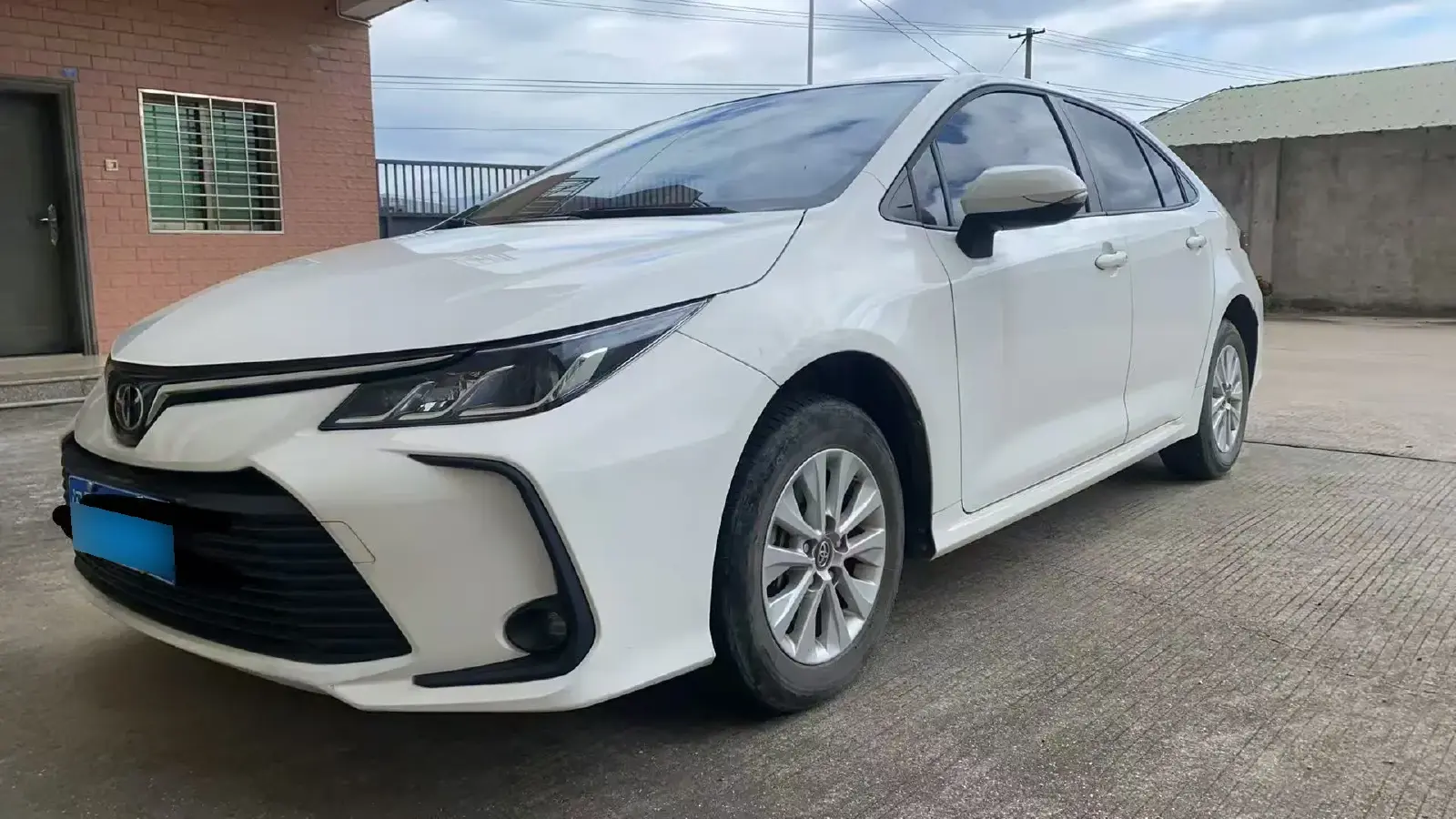2023 Toyota Corolla 1.2T 116HP L4 CVT