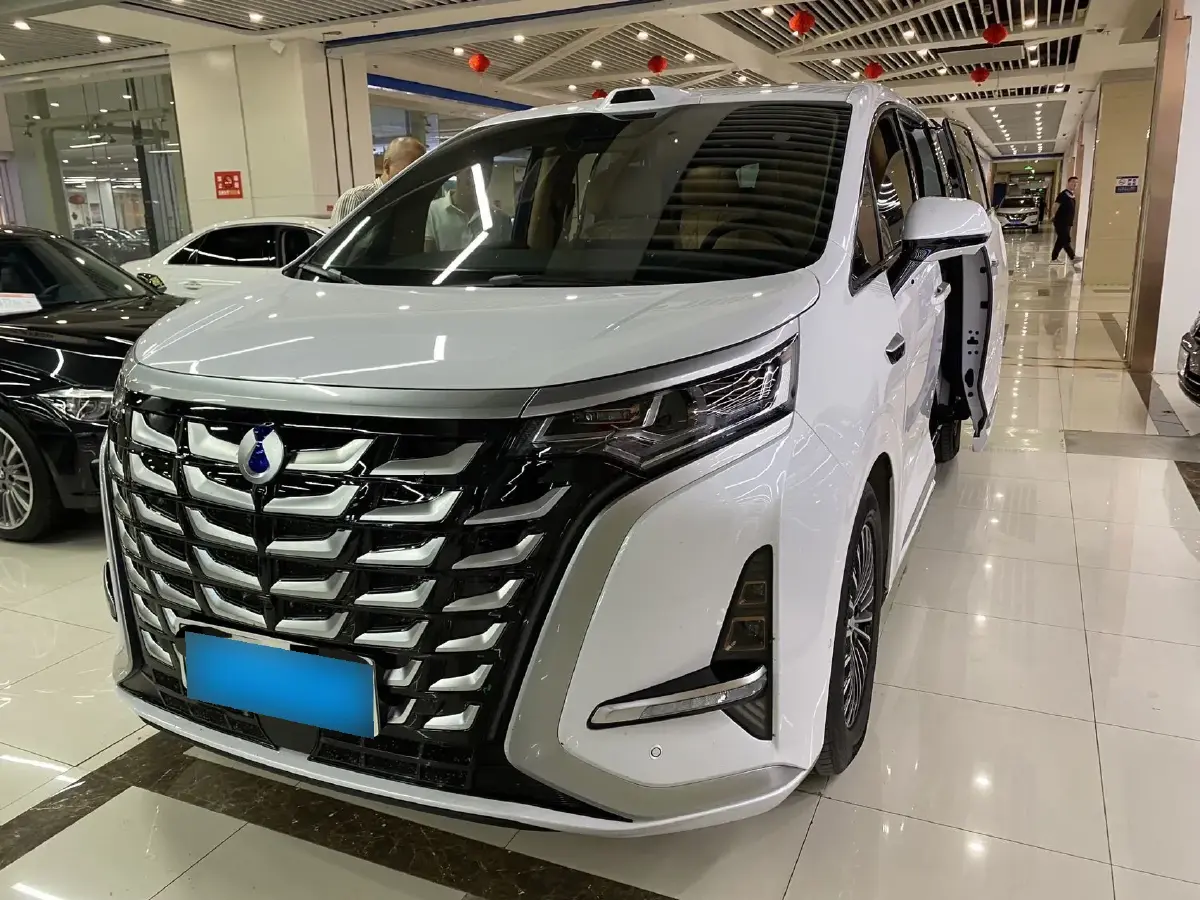 2025 Denza D9 1.5T 156HP L4 E-CVT PHEV 40KWH