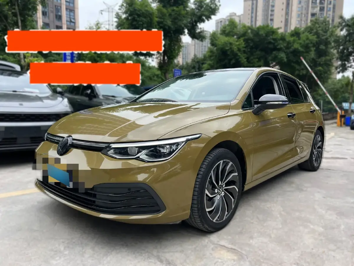 2021 Volkswagen Golf 1.4T 150HP L4 7DCT