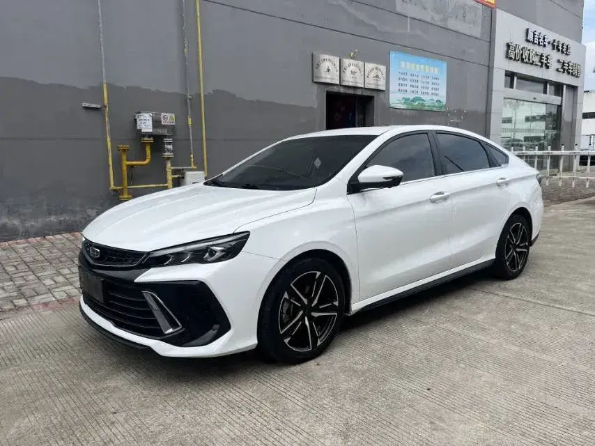 2022 Geely Binray 1.5T 181HP L4 7DCT