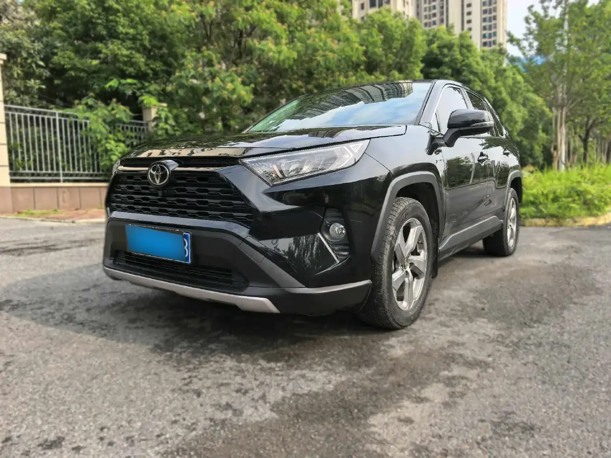 2022 Toyota RAV4 2.0L 171HP L4 CVT