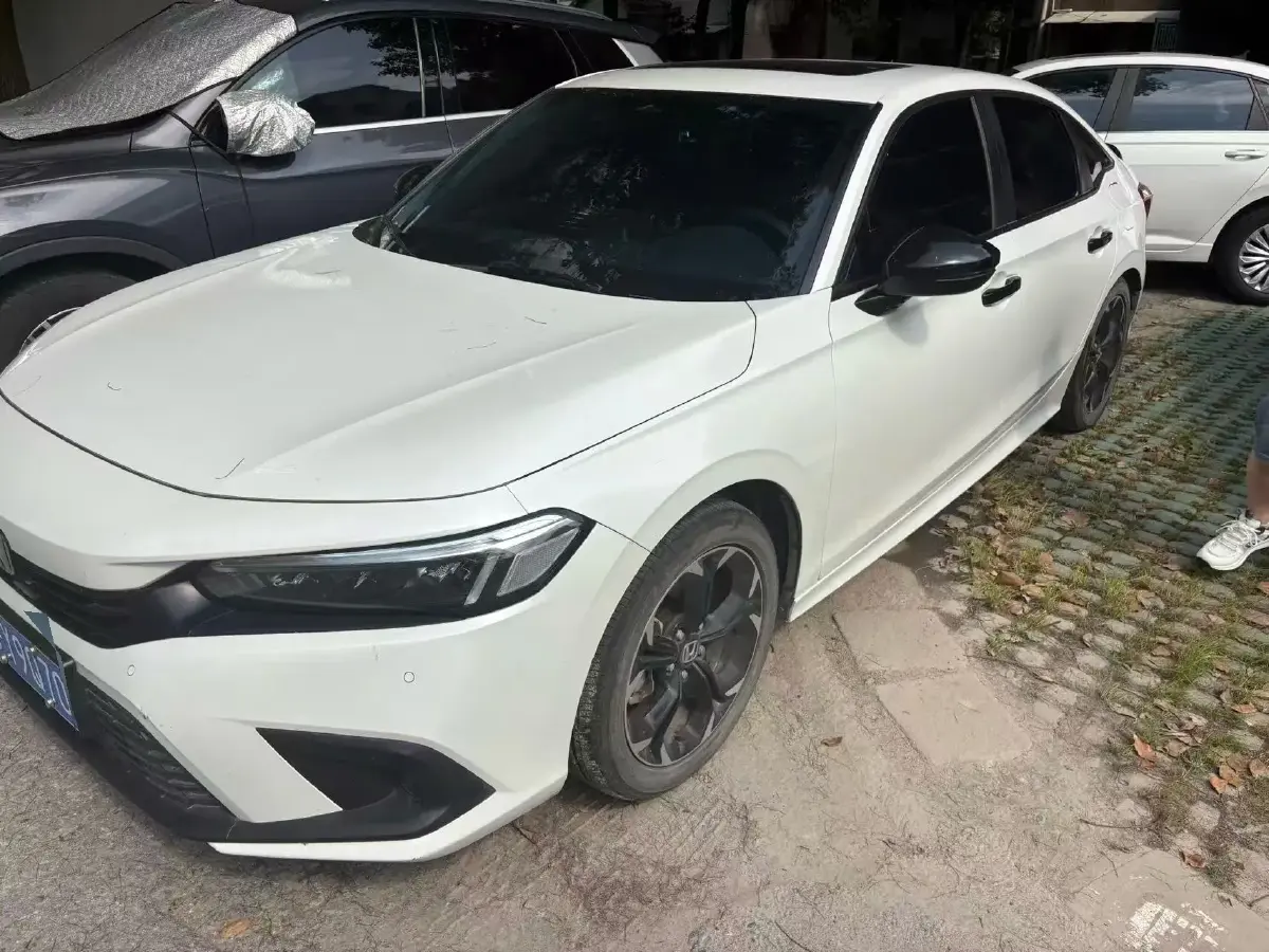 2022 Honda Civic 1.5T 182HP L4 CVT