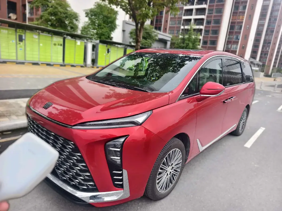 2024 Buick GL8 1.5T 180HP L4 2DHT PHEV 24.4KWH