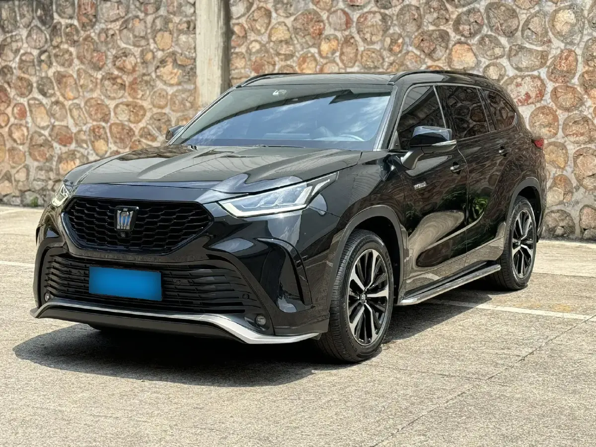 2022 Toyota Crown Kluger 2.5L 192HP L4 E-CVT Hybrid