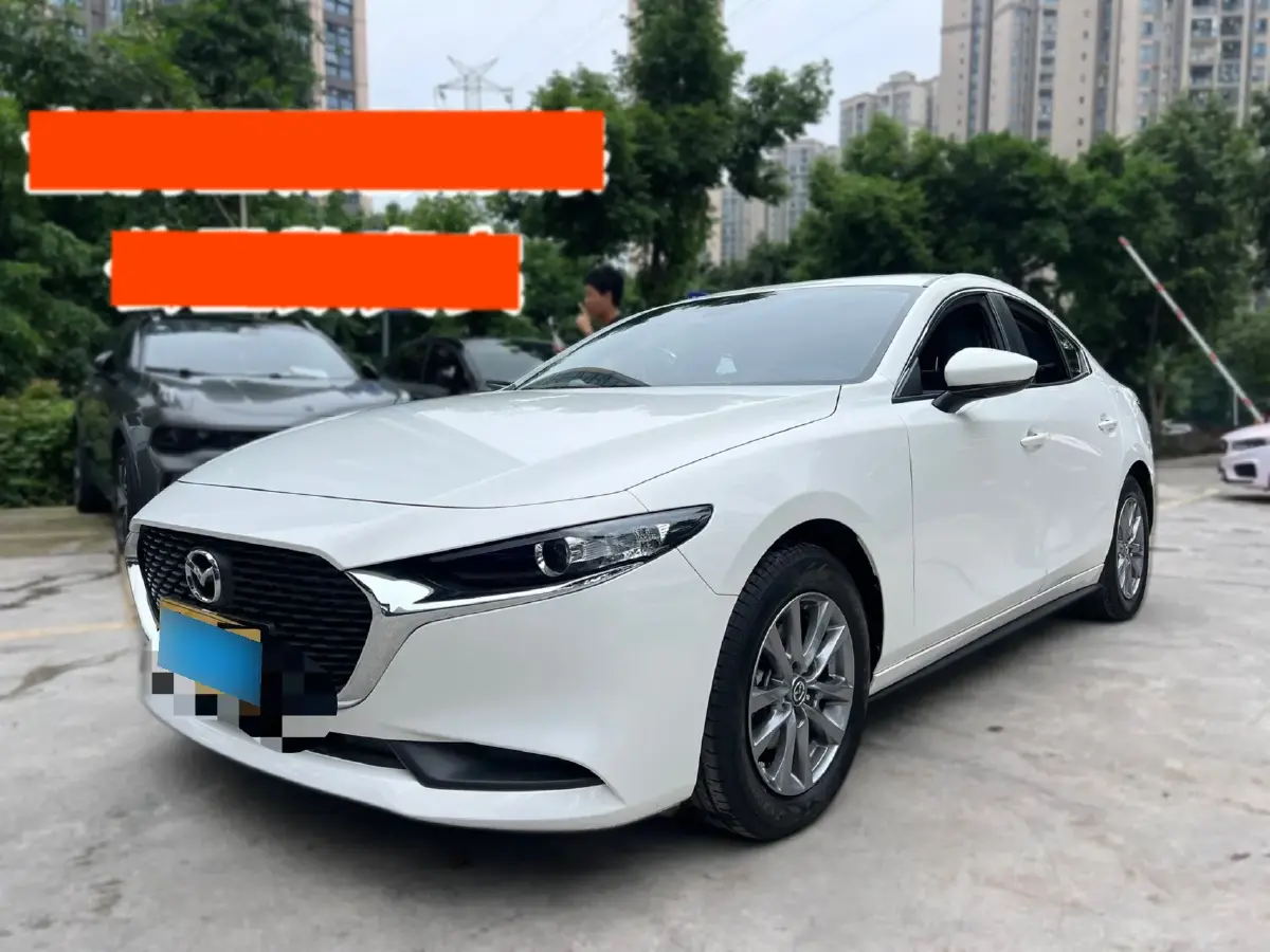 2022 Mazda 3 Axela 2.0L 158HP L4 6AT