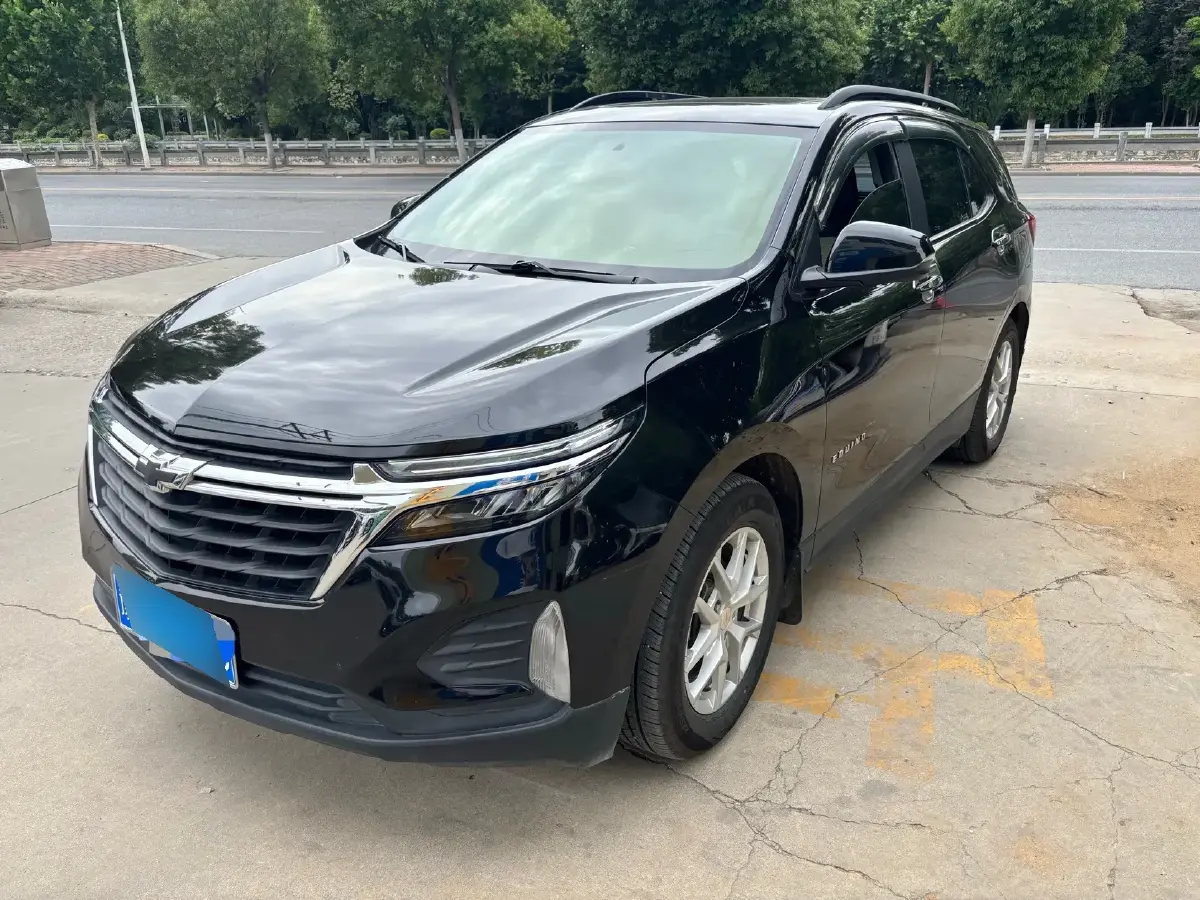 2021 Chevrolet Equinox 1.5T 169HP L4 6AT