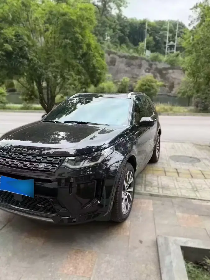 2022 Land Rover Discovery Sport 2.0T 249HP L4 9AT