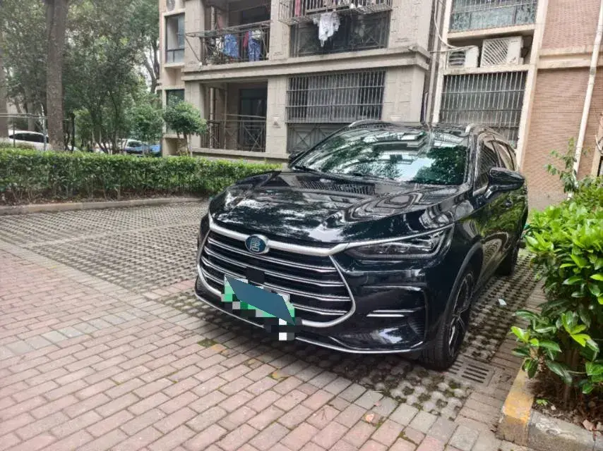 2021 BYD Tang 1.5T 139HP L4 E-CVT PHEV 21.5KWH