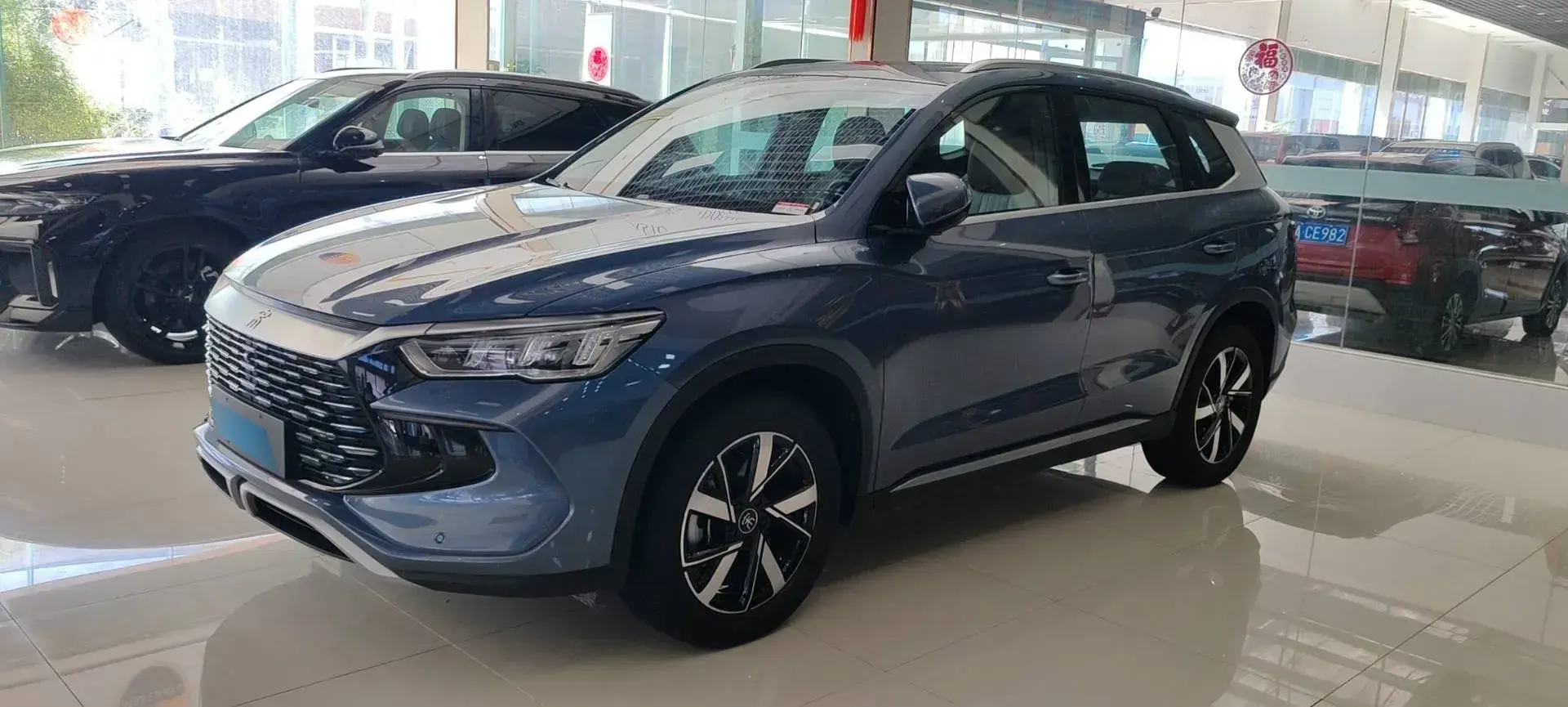 2023 BYD Song Pro 1.5L 110HP L4 E-CVT PHEV 18.3KWH