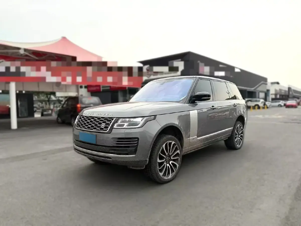 2022 Land Rover Range Rover 3.0T 400HP L6 8AT