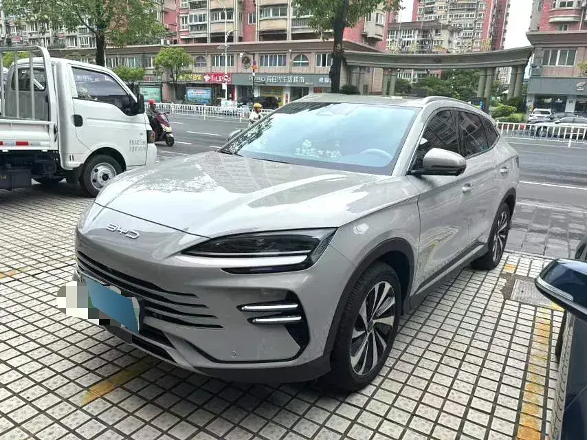 2024 BYD Song Plus 1.5L 110HP L4 E-CVT PHEV 18.3KWH