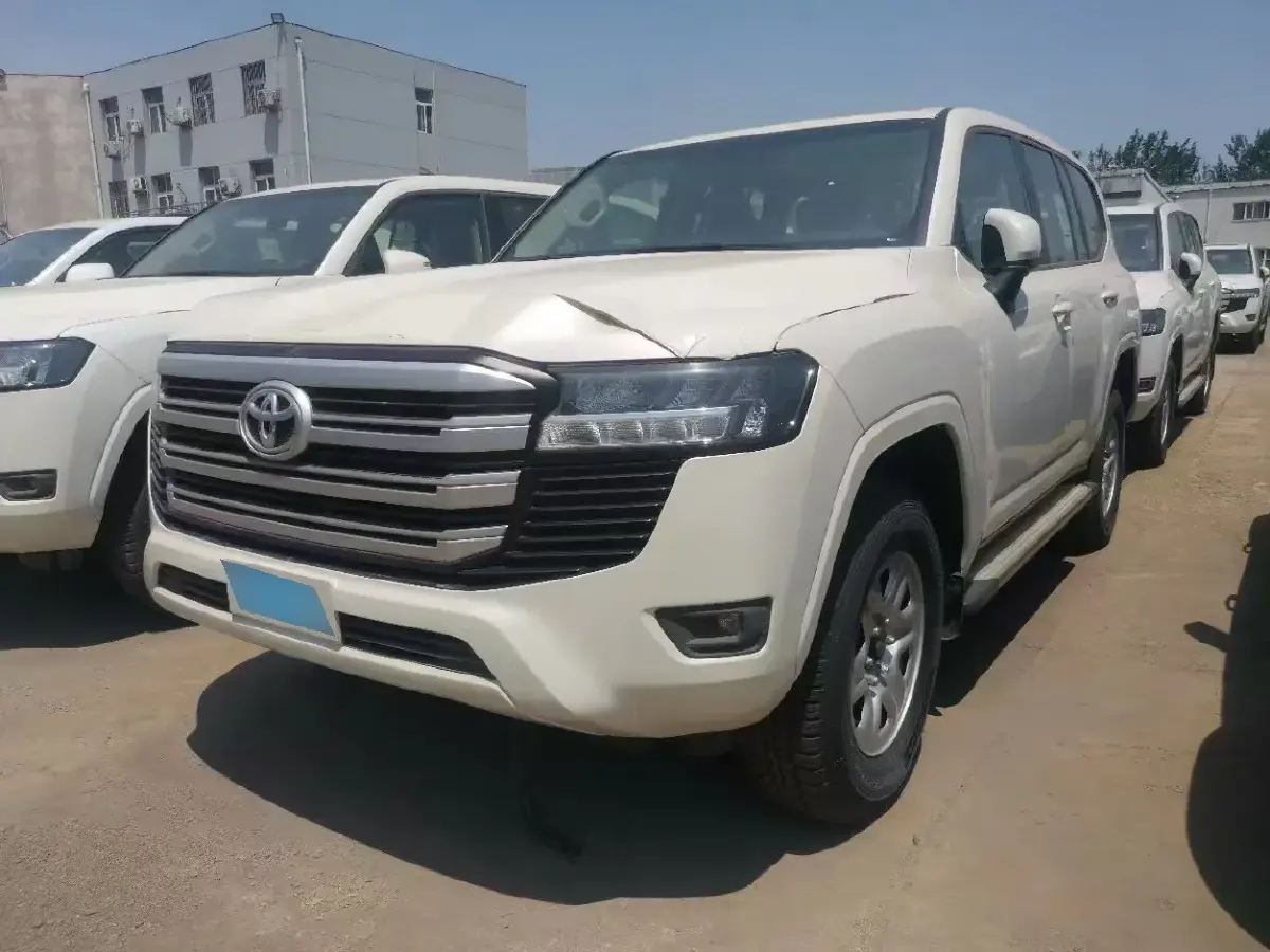 2022 Toyota Land Cruiser 3.4T 415HP V6 10AT