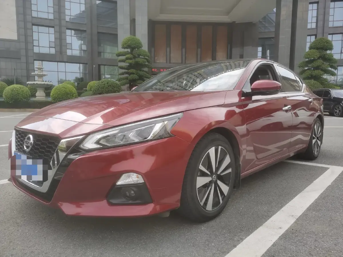 2021 Nissan Teana 2.0L 156HP L4 CVT