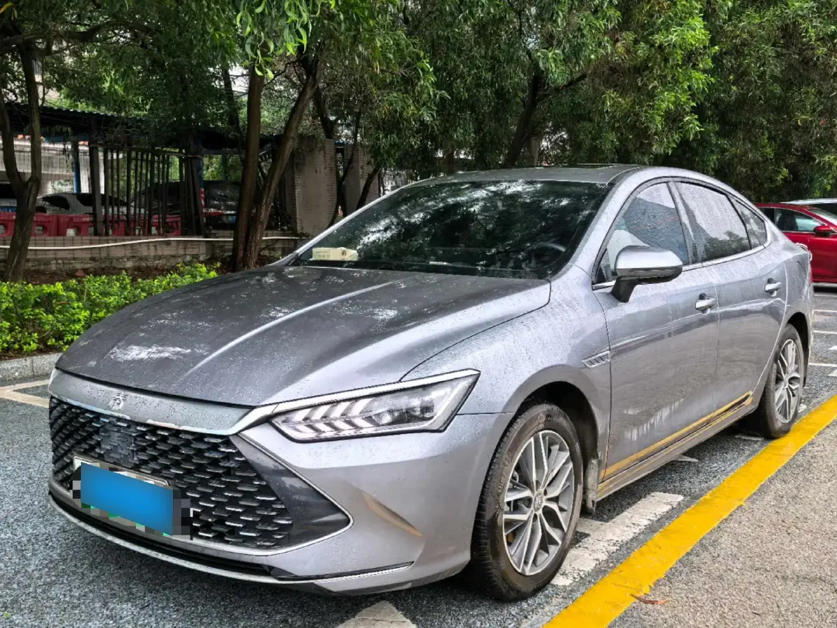 2021 BYD Qin Plus 1.5L 110HP L4 E-CVT PHEV 18.32KWH