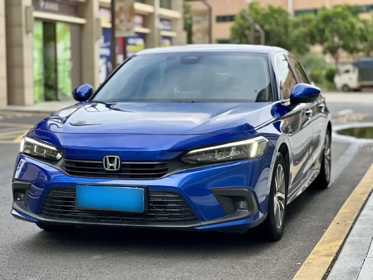 2022 Honda Civic 1.5T 182HP L4 CVT