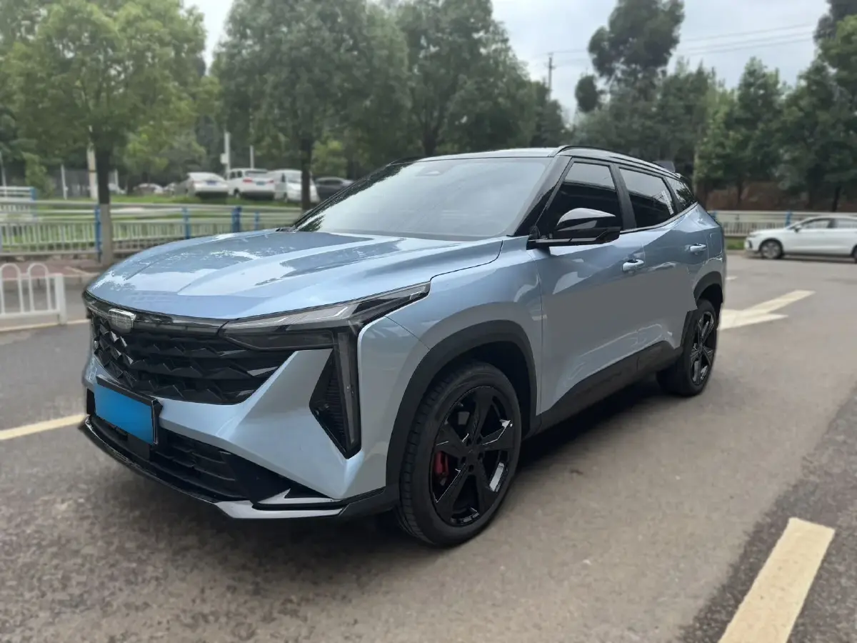 2024 Geely Azkarra 1.5T 181HP L4 7DCT