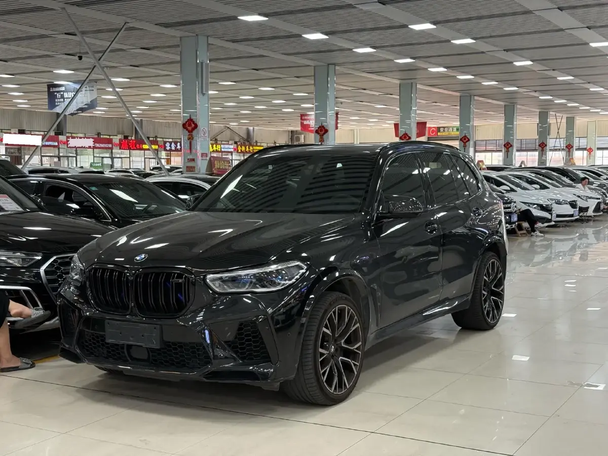 2022 BMW X5 M 4.4T 600HP V8 8AT