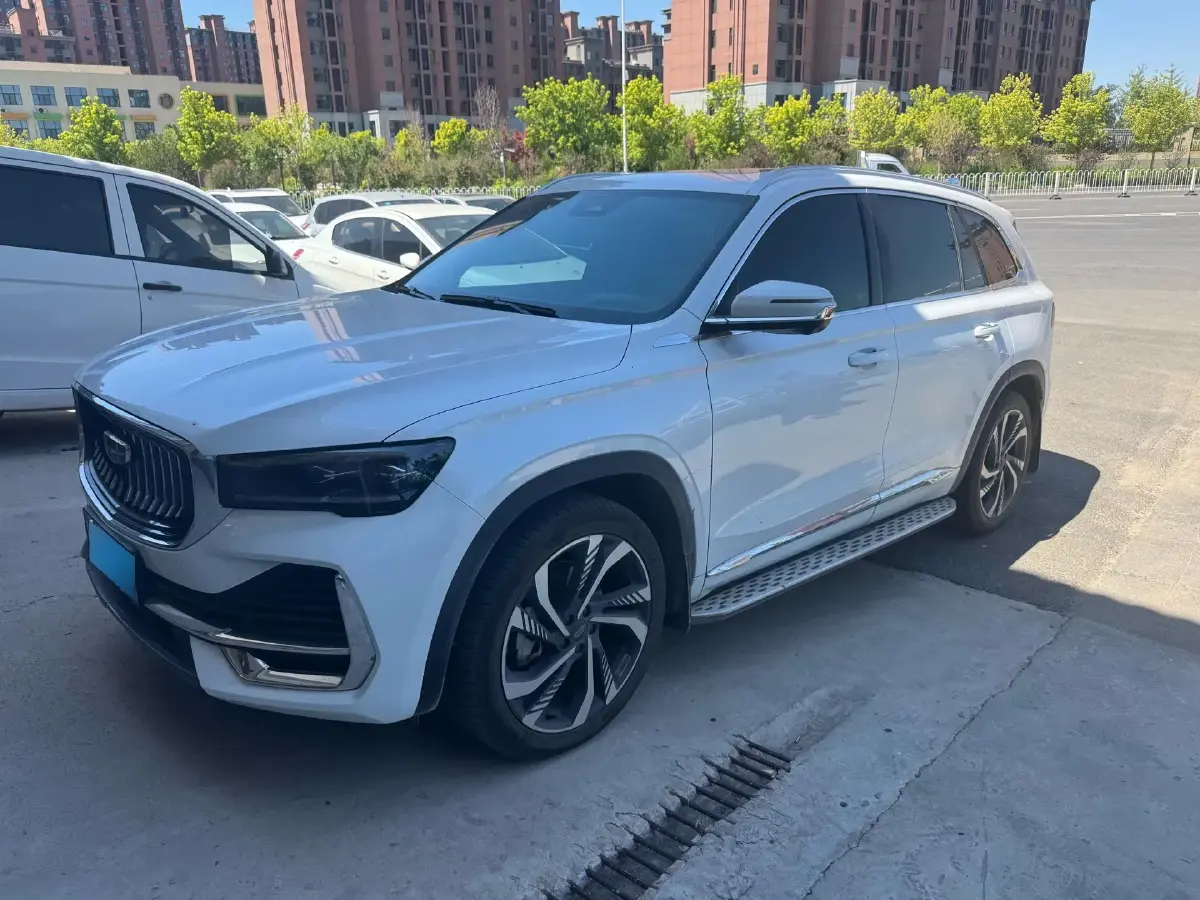 2023 Geely StarRay 2.0T 218HP L4 7DCT