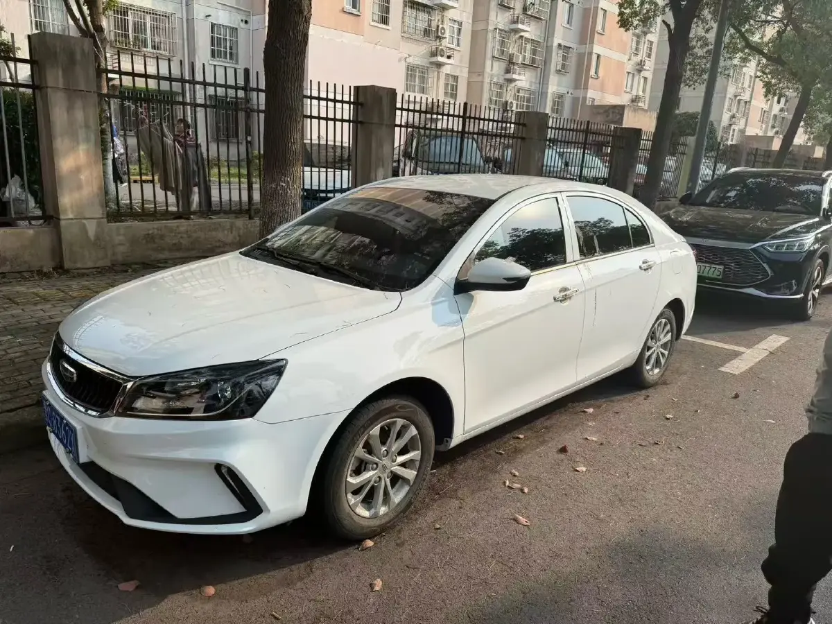 2021 Geely Emgrand 1.5L 109HP L4 5MT