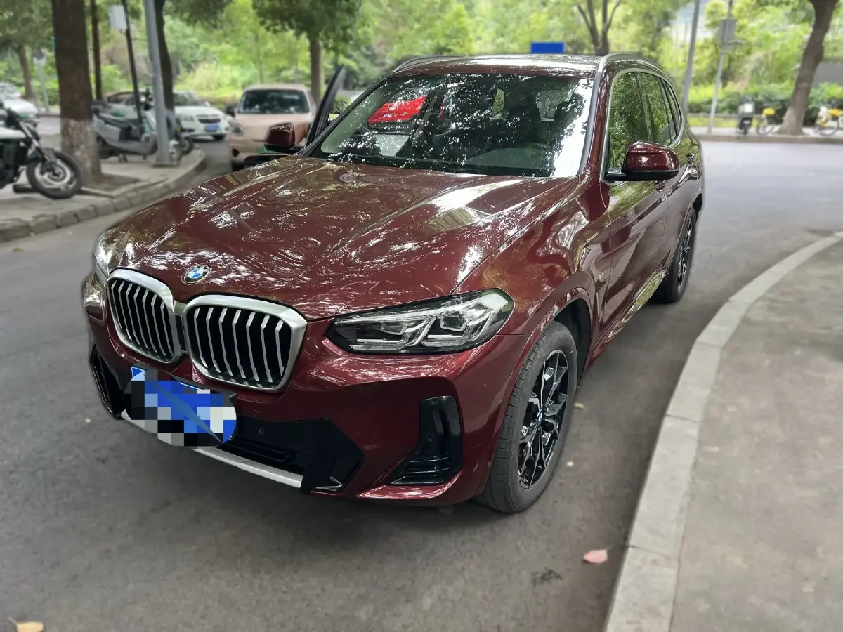 2022 BMW X3 2.0T 184HP L4 8AT