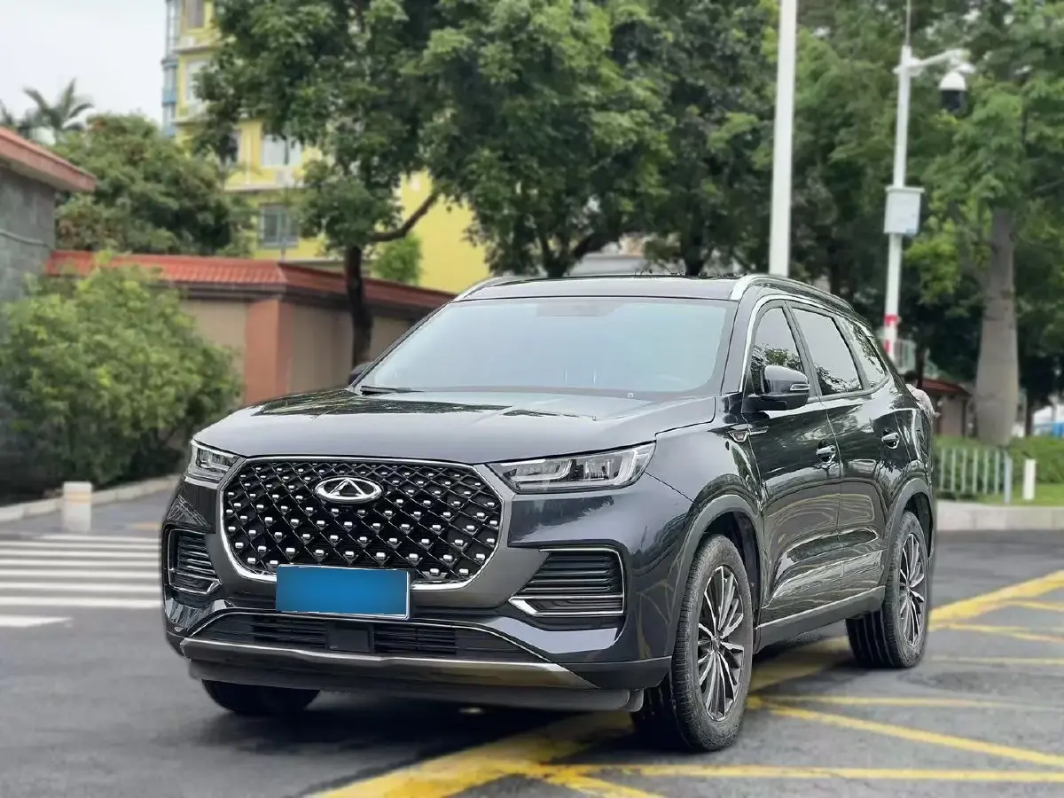 2022 Chery Tiggo 8 Plus 1.6T 197HP L4 7DCT