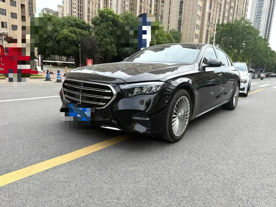 2024 Mercedes-Benz E Class 2.0T 258HP L4 9AT