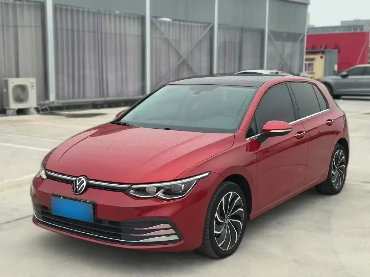 2021 Volkswagen Golf 1.4T 150HP L4 7DCT