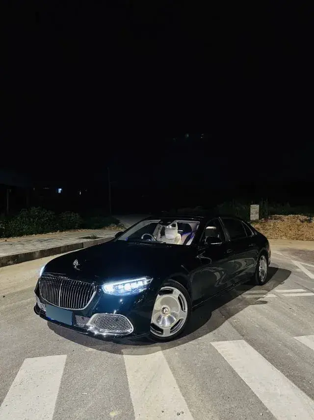 2024 Mercedes-Benz Maybach S Class 3.0T 380HP L6 9AT