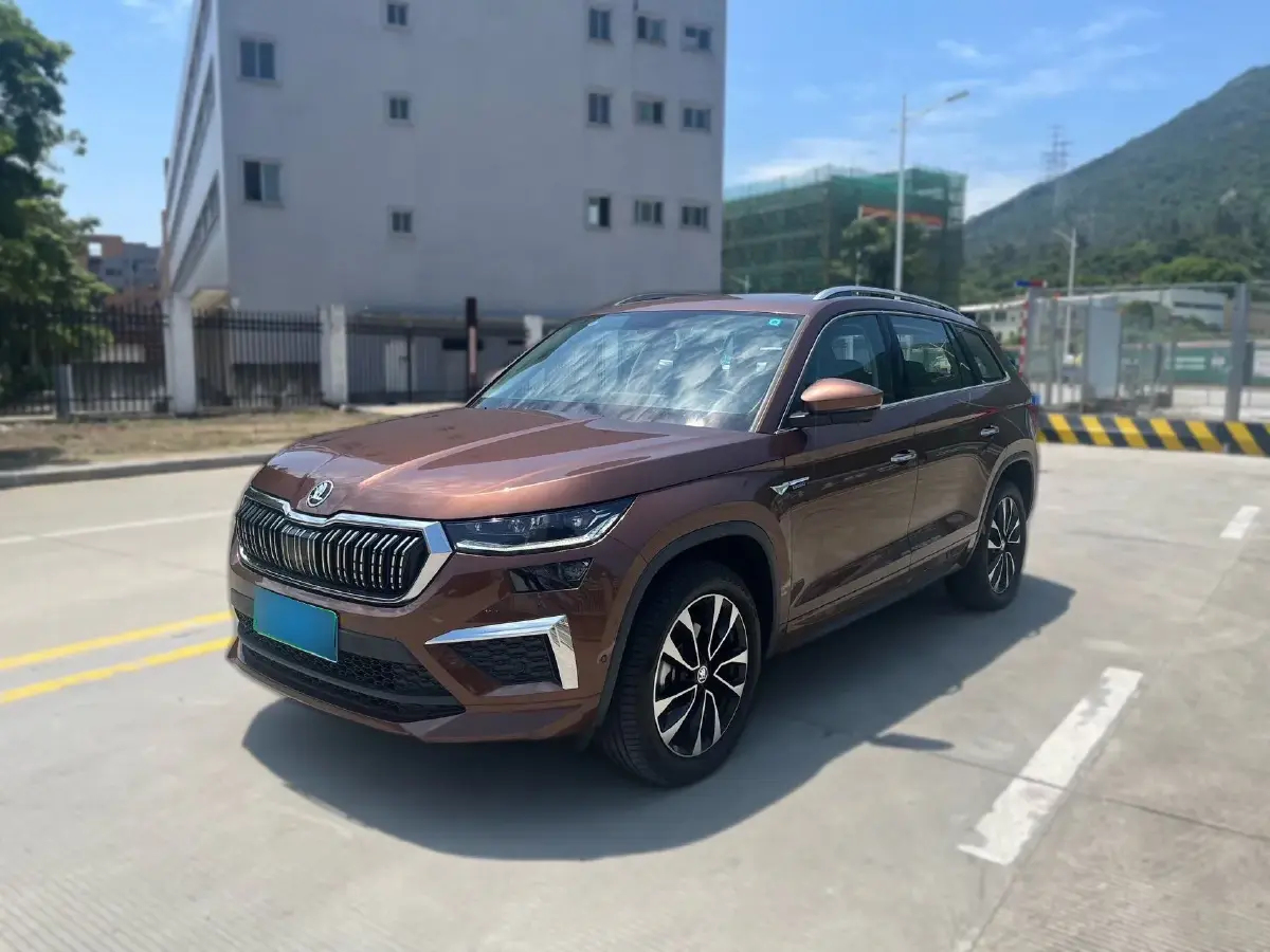 2022 Skoda Kodiak 2.0T 186HP L4 7DCT