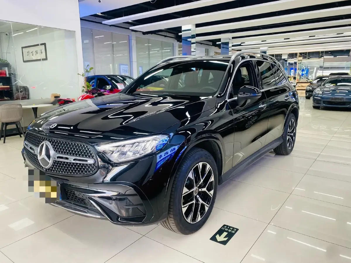 2024 Mercedes-Benz GLC Class 2.0T 204HP L4 9AT