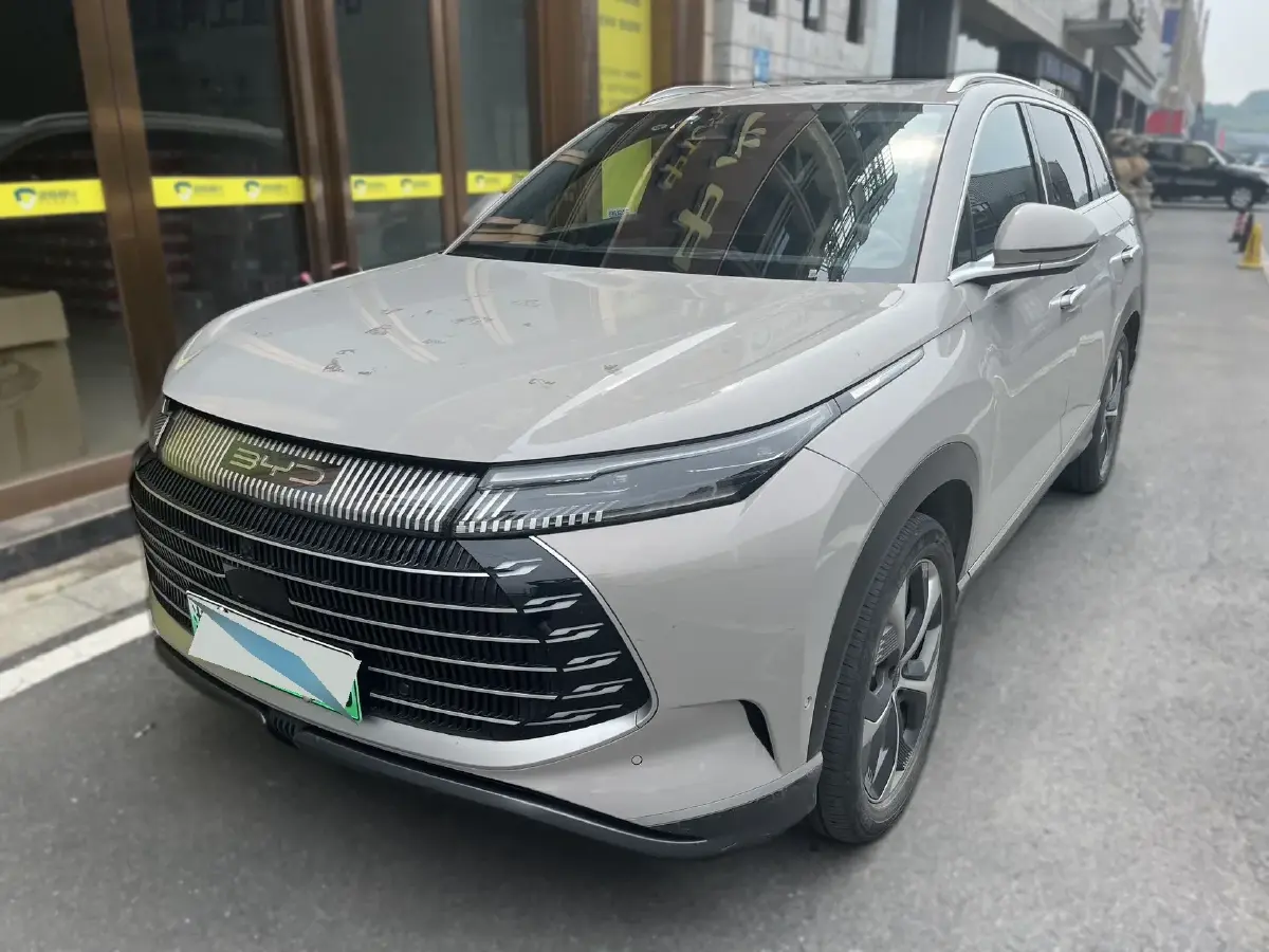 2023 BYD Frigate 07 1.5T 139HP L4 E-CVT PHEV 18.3KWH