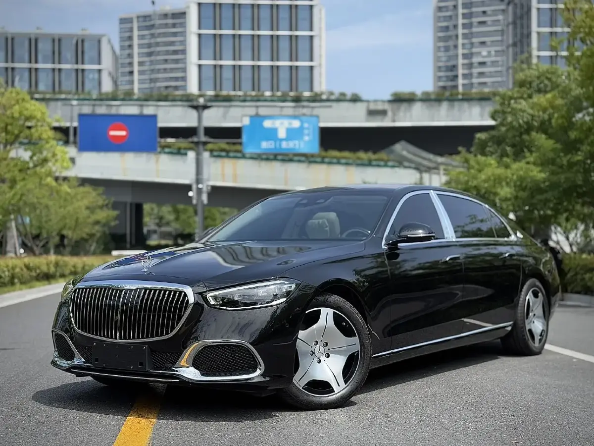 2023 Mercedes-Benz Maybach S Class 3.0T 367HP L6 9AT