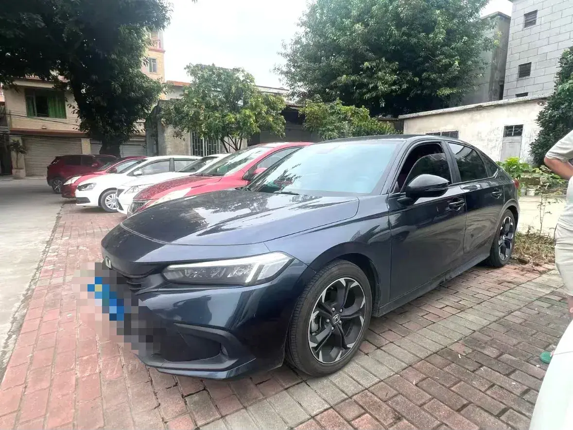 2022 Honda Civic 1.5T 182HP L4 CVT