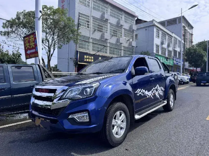 2022 Isuzu Jim 2.8T 120HP L4 5MT