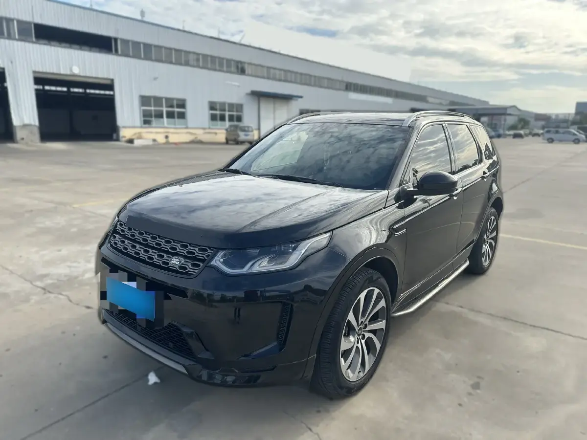 2022 Land Rover Discovery Sport 2.0T 249HP L4 9AT
