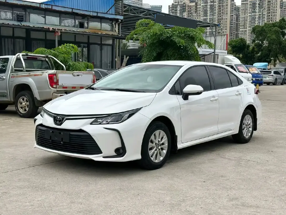 2023 Toyota Corolla 1.2T 116HP L4 CVT