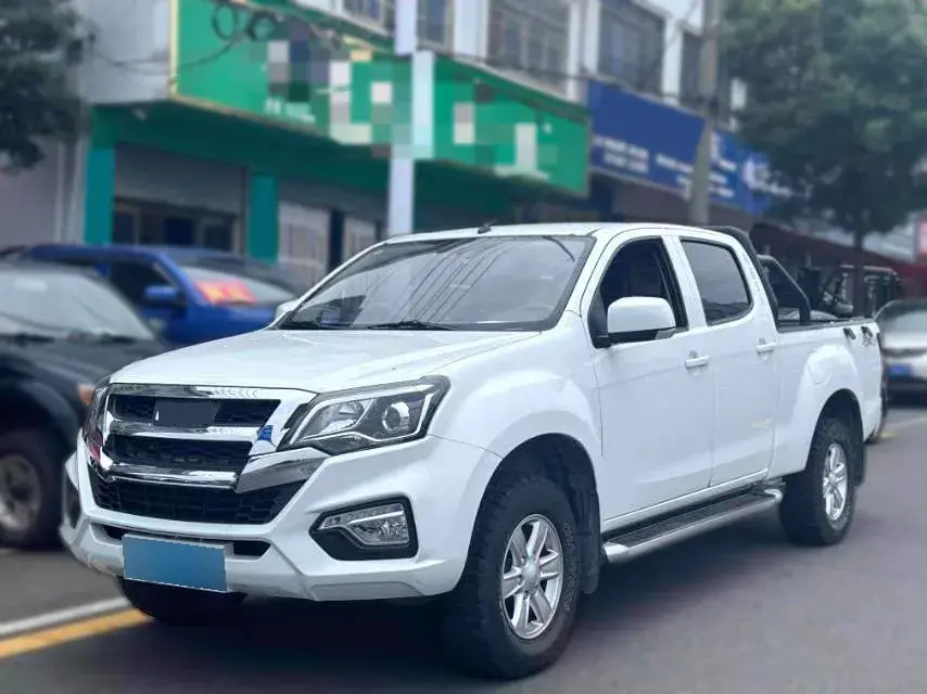 2022 Isuzu Jim 2.8T 120HP L4 5MT